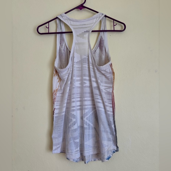 Express Colorful Geometric Tank Top - Picture 2 of 4